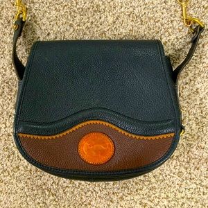 DOONEY &BOURKE  ALL WEATHER LEATHER SATCHEL